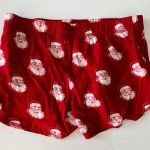 Santa shorts